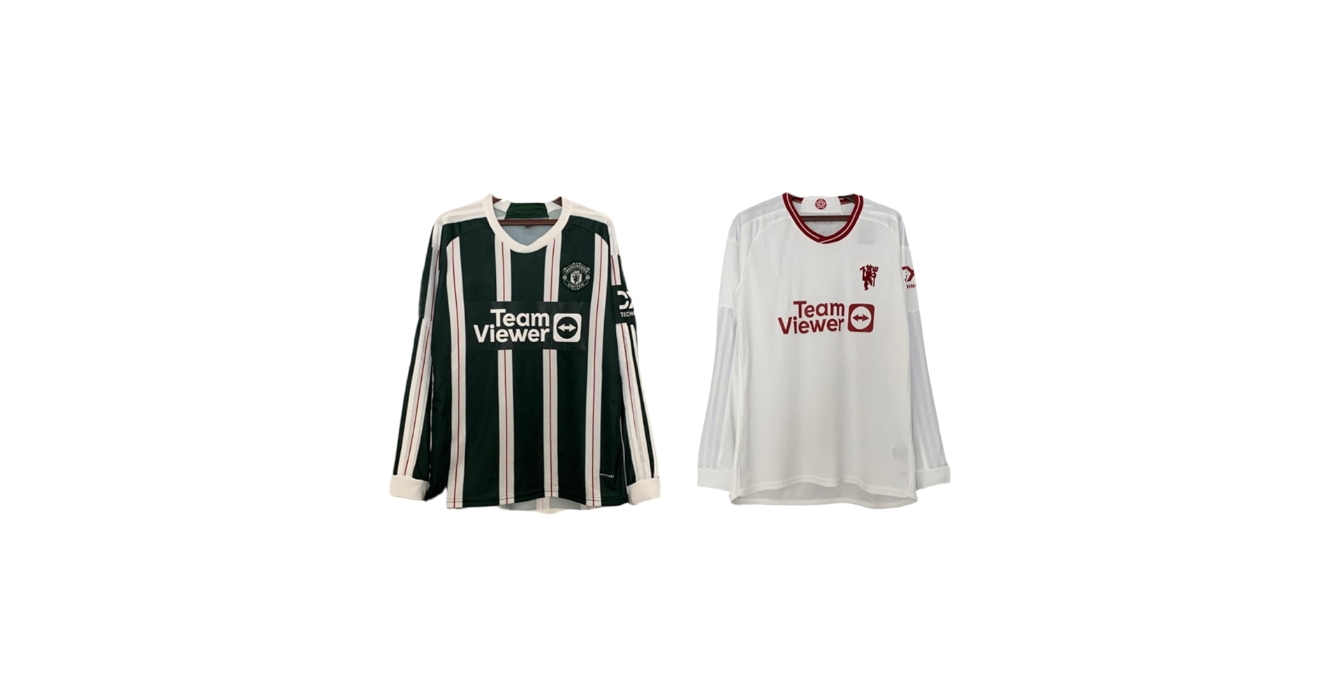 マンチェスター・ユナイテッドFC 23/24 アウェイ 長袖 ユニフォーム adidas マンチェスターユナイテッド ユニフォーム アウェイ 24
